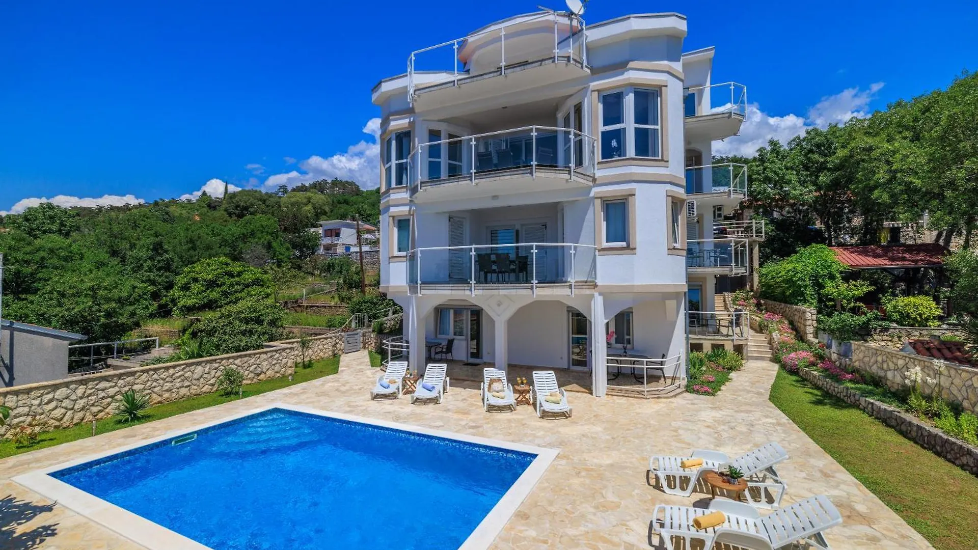Bella Adria Apartmani Dramalj Croatia