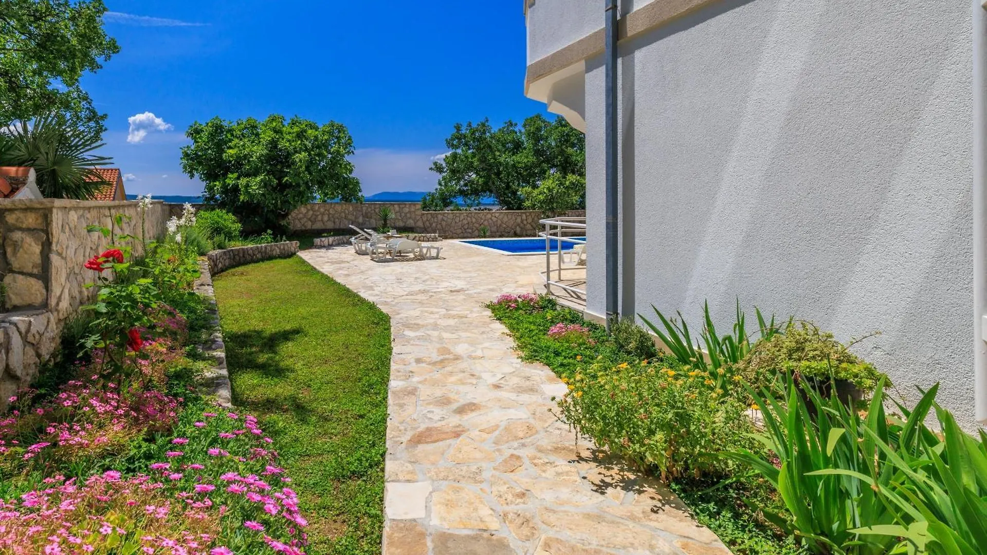 Apartment Bella Adria Apartmani Dramalj Croatia